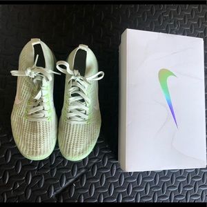Nike VaporMax Women’s Running Shoes: Mint Green